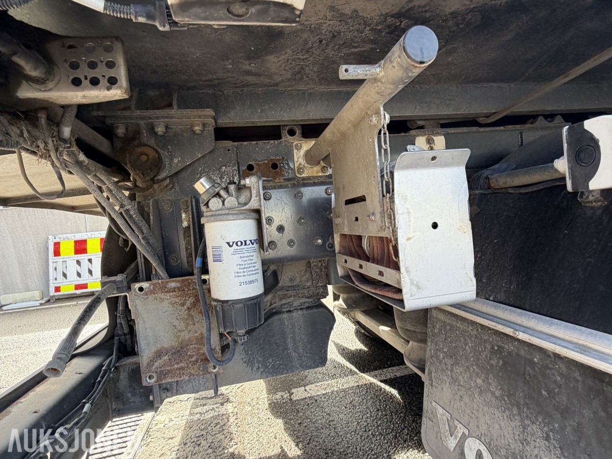 2018 Volvo FL 280 4x2 feiebil - 6 m³ påbygg - 69 250 km - Euro 6T - to sidekoster