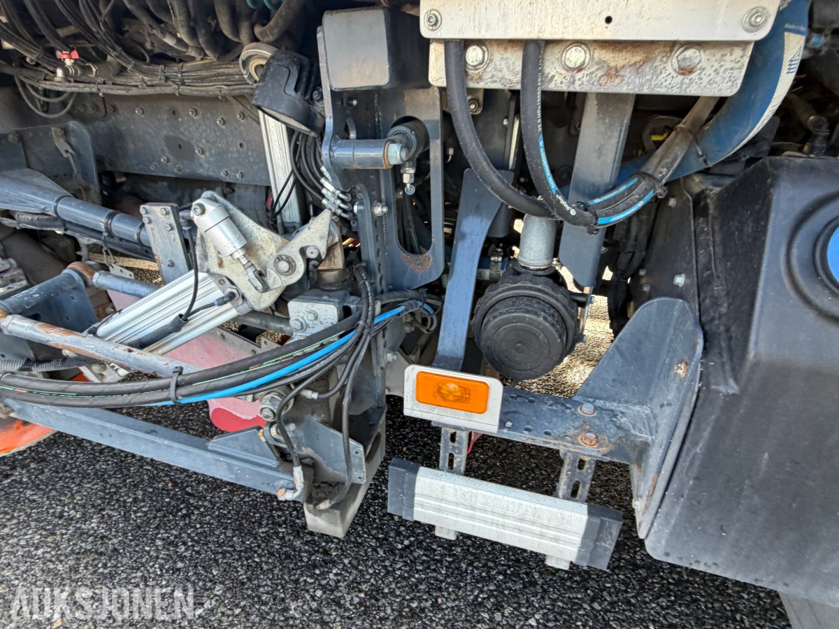 2018 Volvo FL 280 4x2 feiebil - 6 m³ påbygg - 69 250 km - Euro 6T - to sidekoster