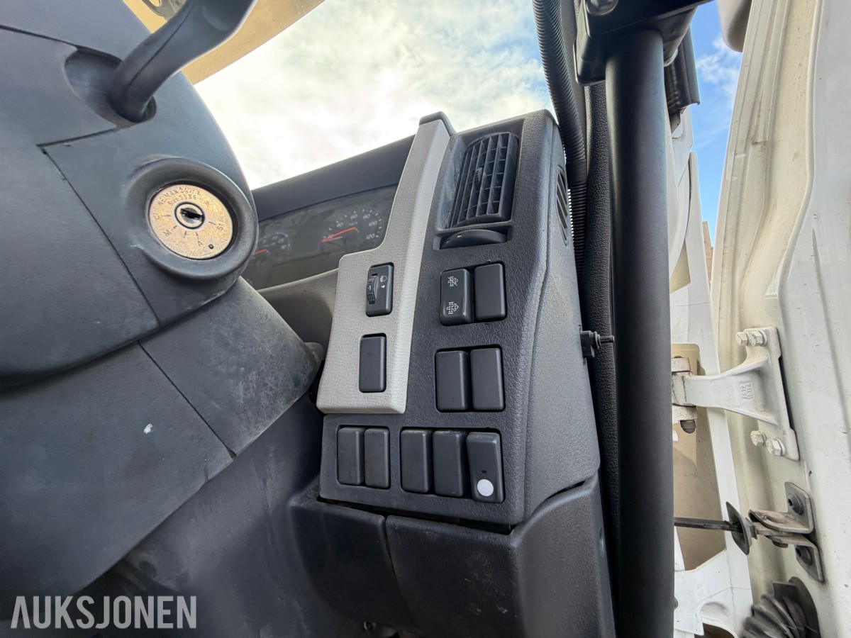 2018 Volvo FL 280 4x2 feiebil - 6 m³ påbygg - 69 250 km - Euro 6T - to sidekoster