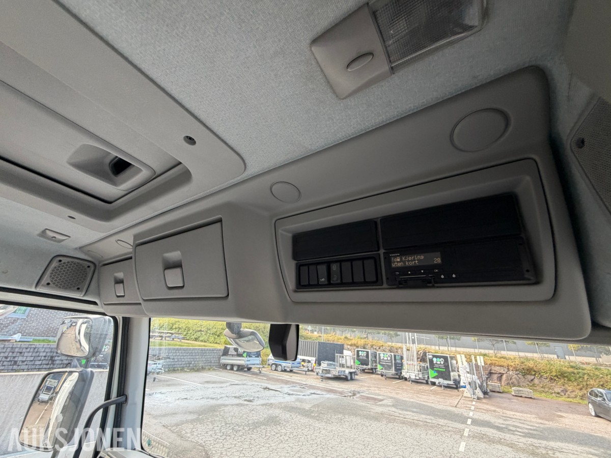 2018 Volvo FL 280 4x2 feiebil - 6 m³ påbygg - 69 250 km - Euro 6T - to sidekoster