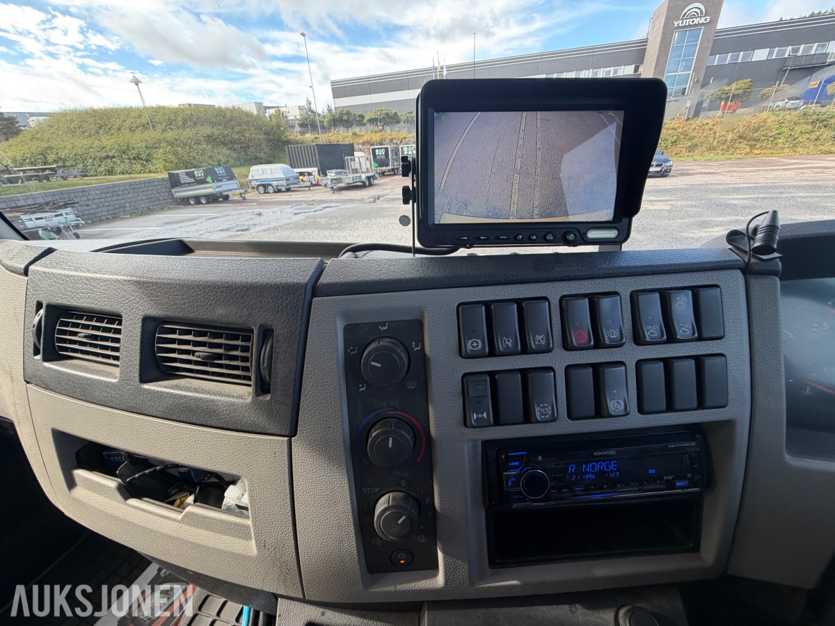 2018 Volvo FL 280 4x2 feiebil - 6 m³ påbygg - 69 250 km - Euro 6T - to sidekoster