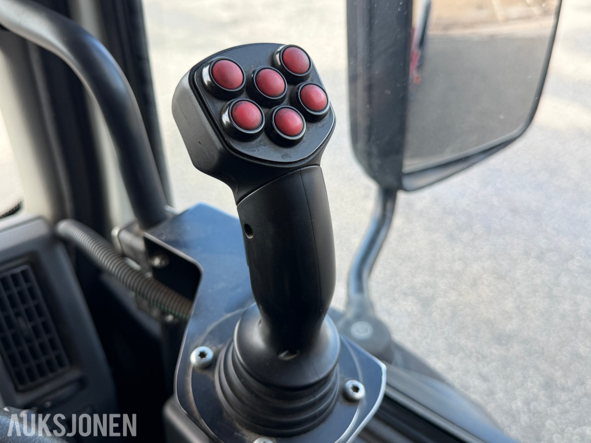 2018 Volvo FL 280 4x2 feiebil - 6 m³ påbygg - 69 250 km - Euro 6T - to sidekoster