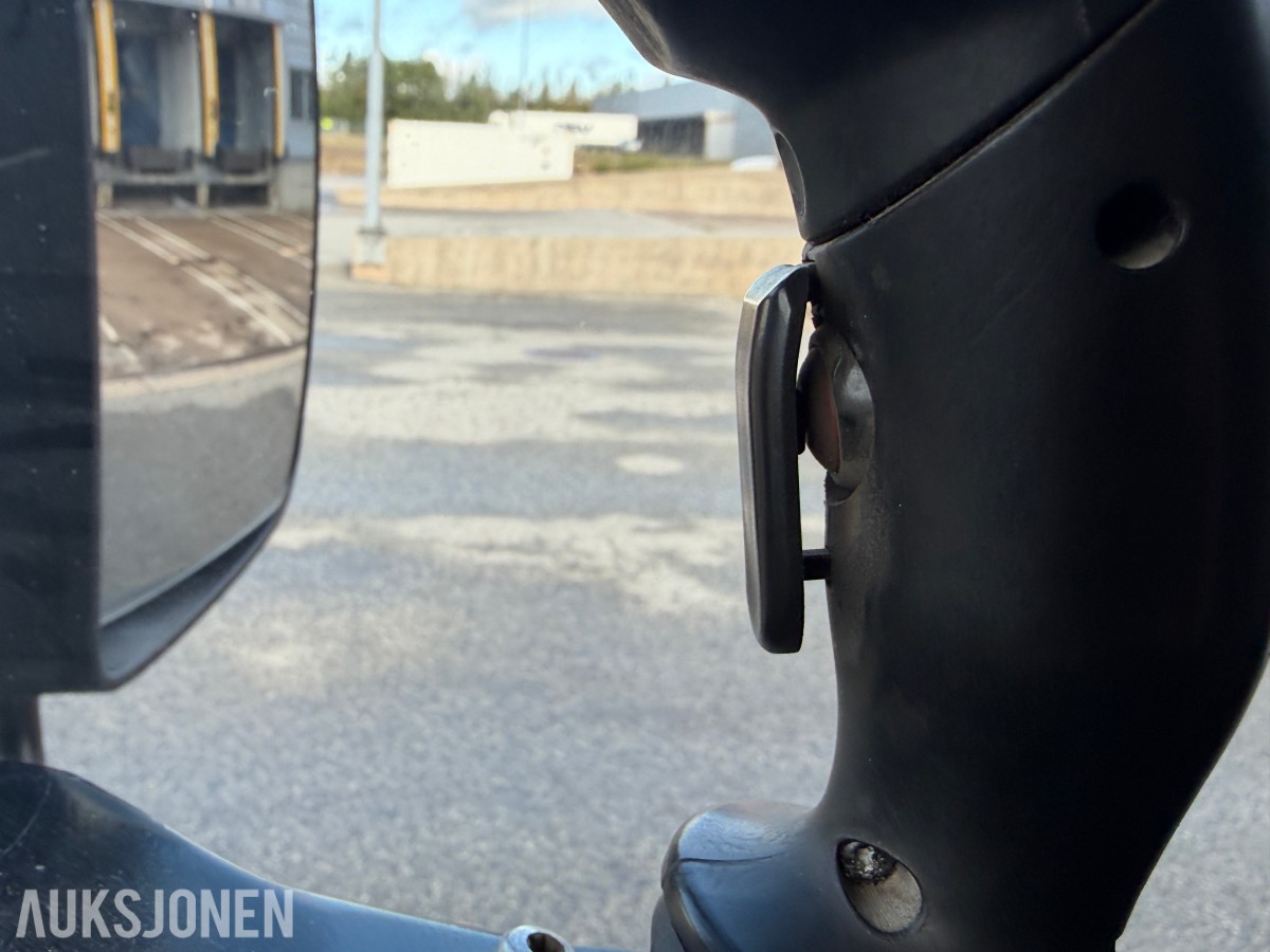 2018 Volvo FL 280 4x2 feiebil - 6 m³ påbygg - 69 250 km - Euro 6T - to sidekoster