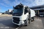 2018 Volvo FL 280 4x2 feiebil - 6 m³ påbygg - 69 250 km - Euro 6T - to sidekoster