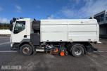 2018 Volvo FL 280 4x2 feiebil - 6 m³ påbygg - 69 250 km - Euro 6T - to sidekoster