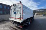 2018 Volvo FL 280 4x2 feiebil - 6 m³ påbygg - 69 250 km - Euro 6T - to sidekoster