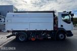 2018 Volvo FL 280 4x2 feiebil - 6 m³ påbygg - 69 250 km - Euro 6T - to sidekoster