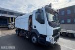 2018 Volvo FL 280 4x2 feiebil - 6 m³ påbygg - 69 250 km - Euro 6T - to sidekoster