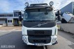 2018 Volvo FL 280 4x2 feiebil - 6 m³ påbygg - 69 250 km - Euro 6T - to sidekoster