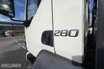 2018 Volvo FL 280 4x2 feiebil - 6 m³ påbygg - 69 250 km - Euro 6T - to sidekoster