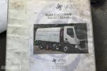 2018 Volvo FL 280 4x2 feiebil - 6 m³ påbygg - 69 250 km - Euro 6T - to sidekoster