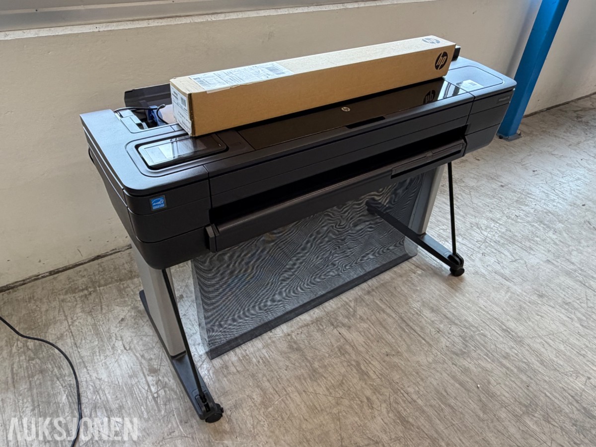 HP DesignJet T730 storformatskriver / plotter