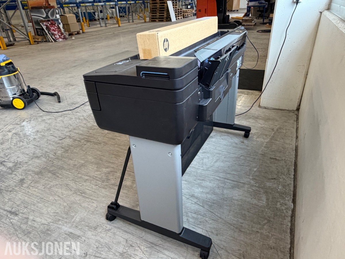 HP DesignJet T730 storformatskriver / plotter