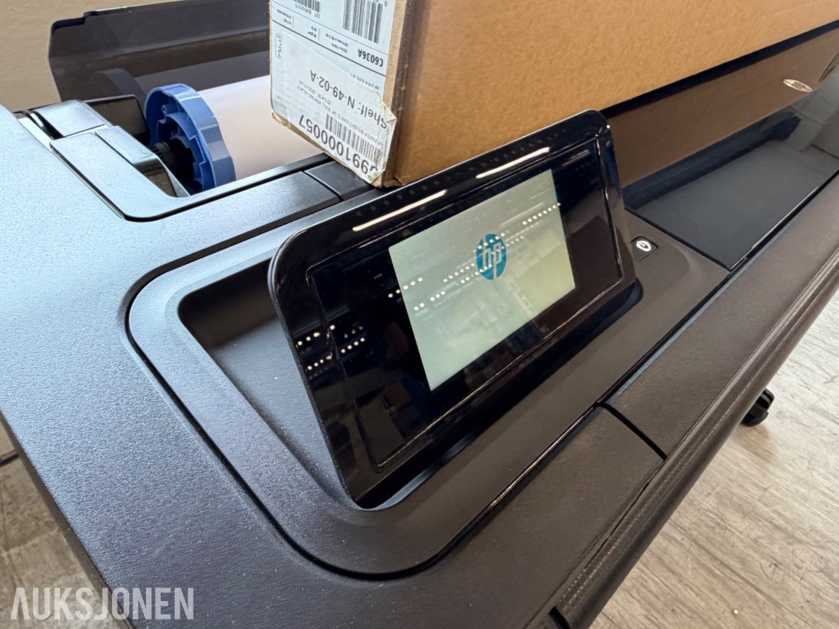 HP DesignJet T730 storformatskriver / plotter