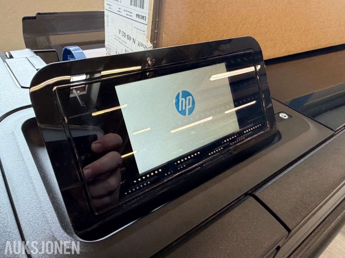 HP DesignJet T730 storformatskriver / plotter