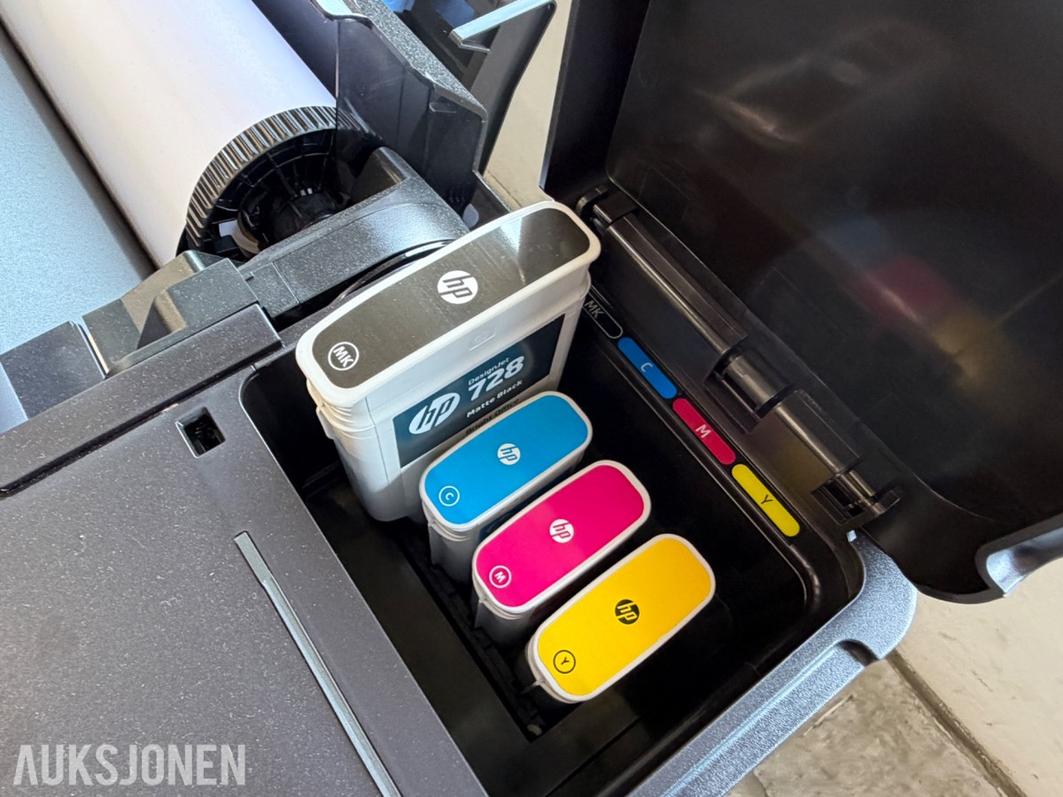 HP DesignJet T730 storformatskriver / plotter