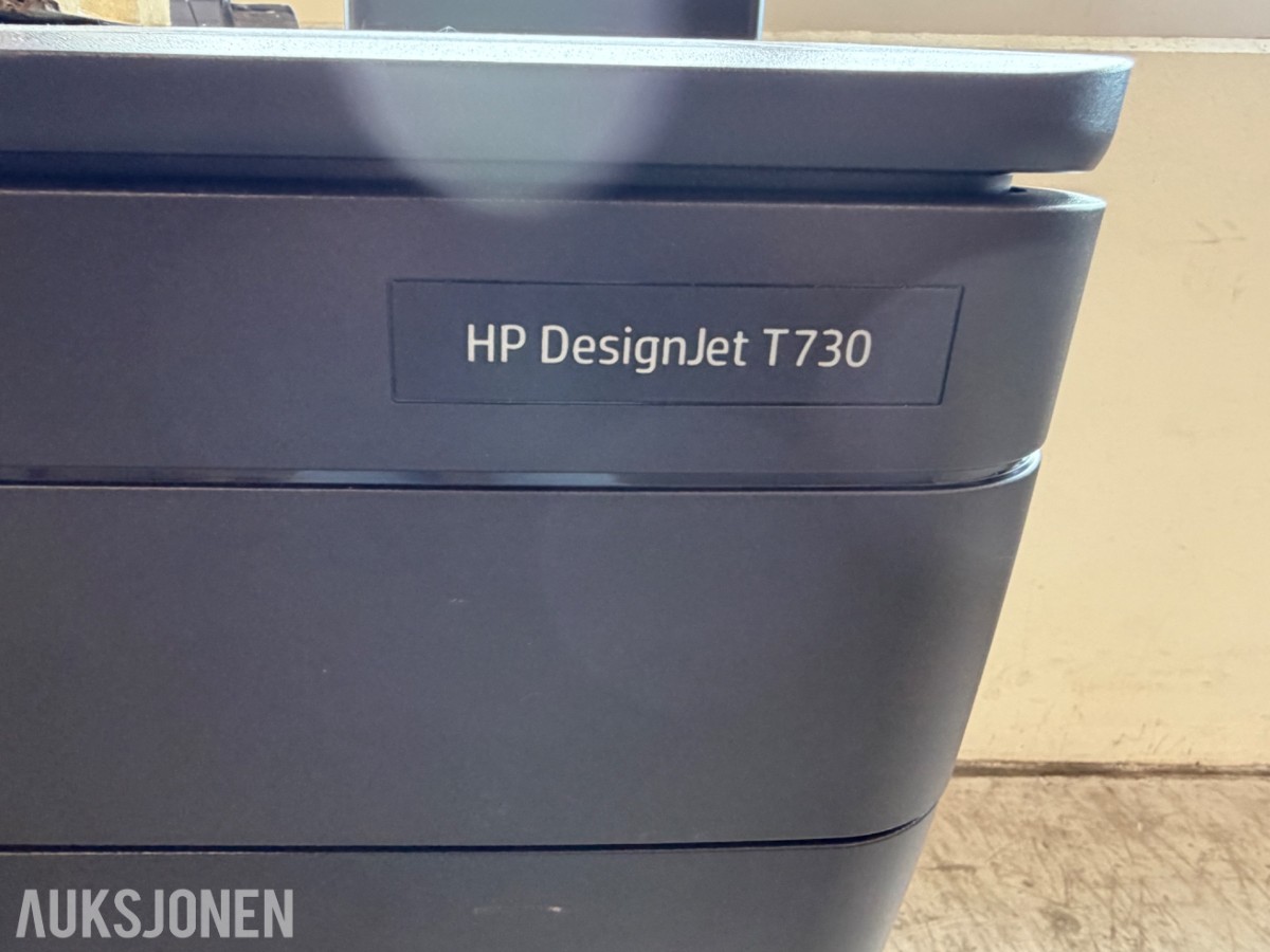 HP DesignJet T730 storformatskriver / plotter