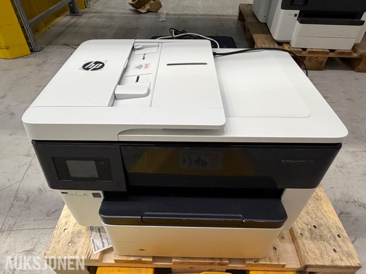 HP OfficeJet Pro 7740 Wide Format All-in-One.