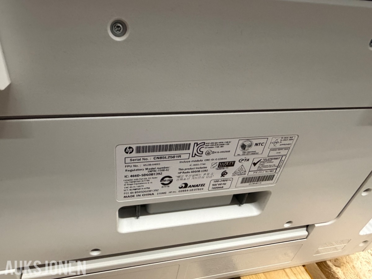 HP OfficeJet Pro 7740 Wide Format All-in-One.