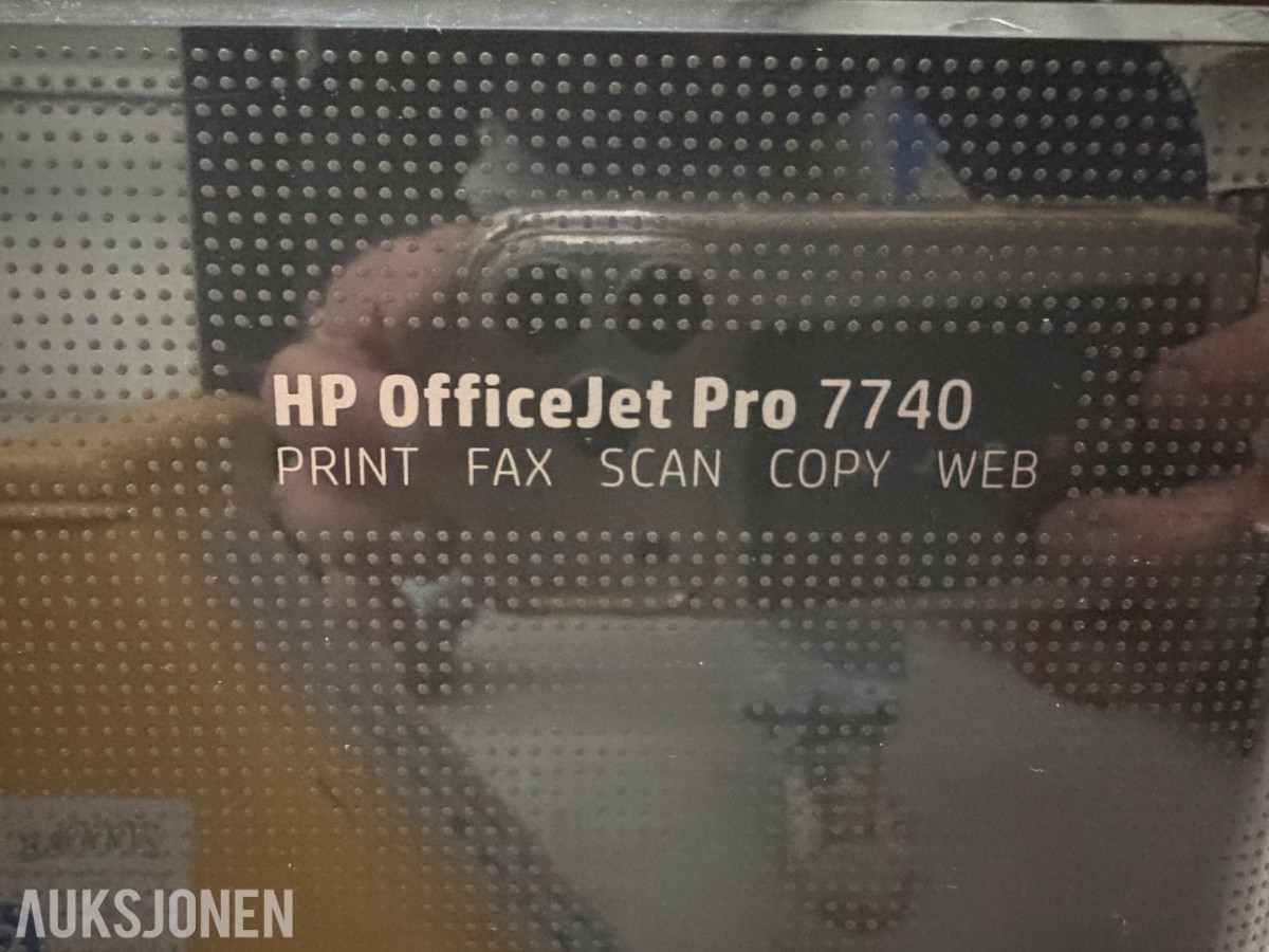 HP OfficeJet Pro 7740 Wide Format All-in-One.