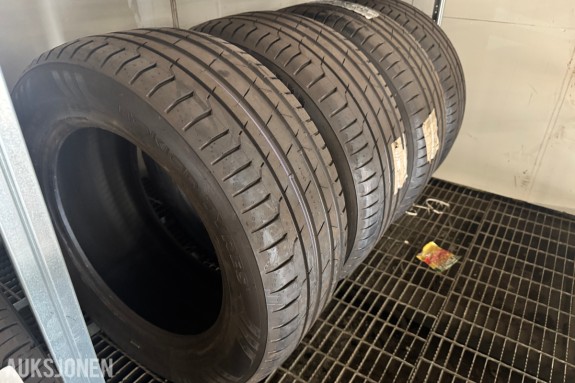 NYTT - 4 Stk. Nokian Hakka Black 2 SUV 275/55 R19 Sommerdekk