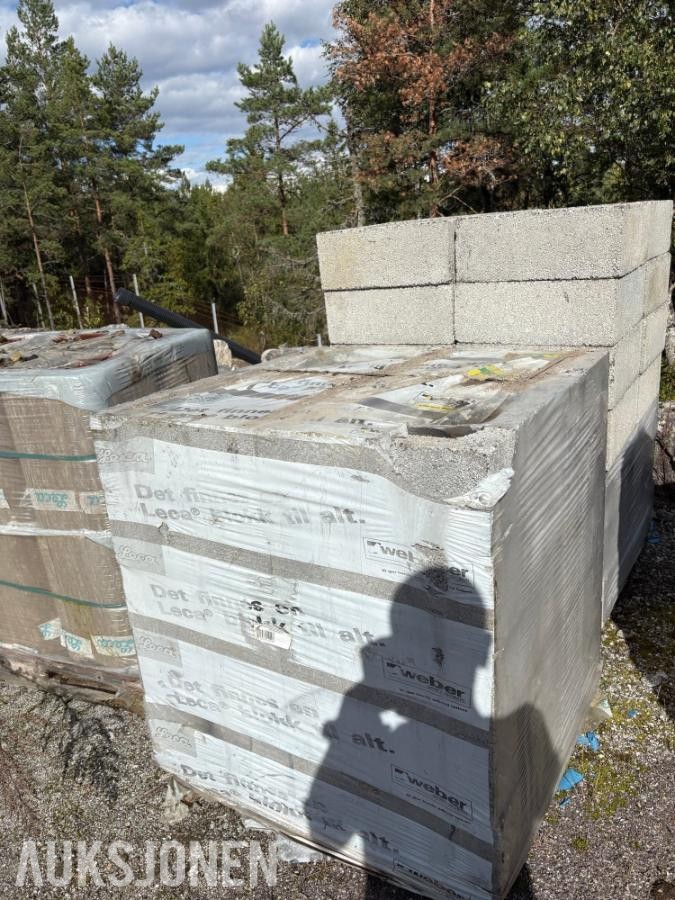 leca Pipeelementer ytter og inne elementer