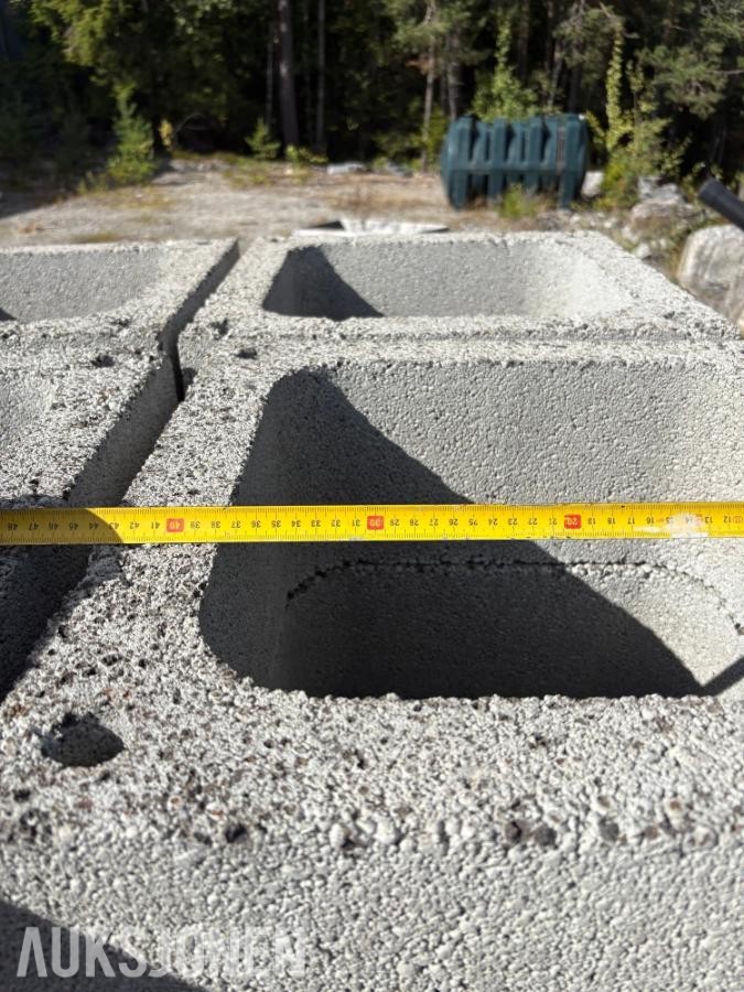 leca Pipeelementer ytter og inne elementer