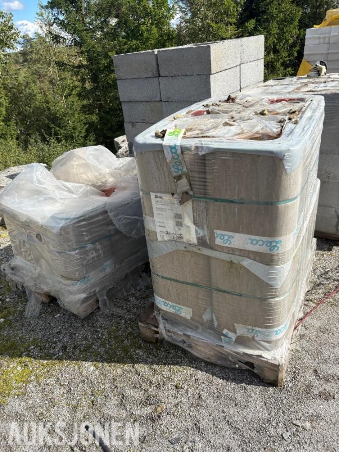 leca Pipeelementer ytter og inne elementer