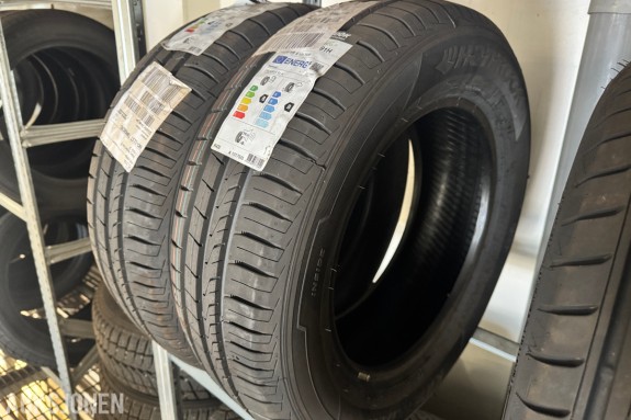 NYTT - 2 Stk. Hankook Kinergy Eco2 195/65 R15 Sommerdekk