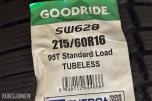 NYTT - 4 Stk. Goodride SW628 215/60 R16 Vinterdekk