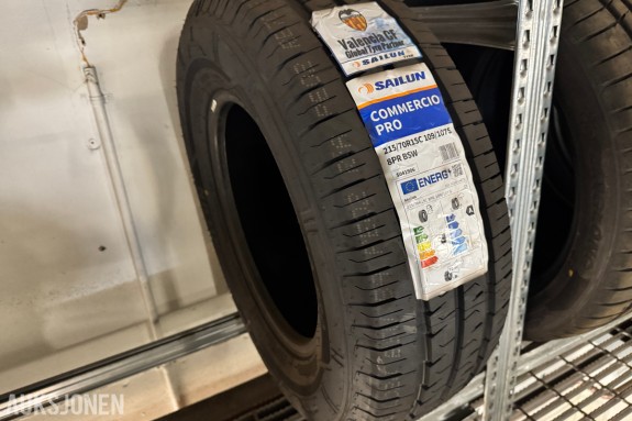 NYTT - 1 Stk. Sailun Commercio Pro 215/70 R15 C Sommerdekk