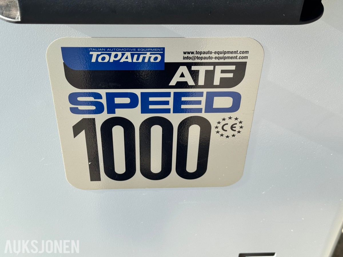 TopAuto ATF Speed 1000 girolje-skiftemaskin
