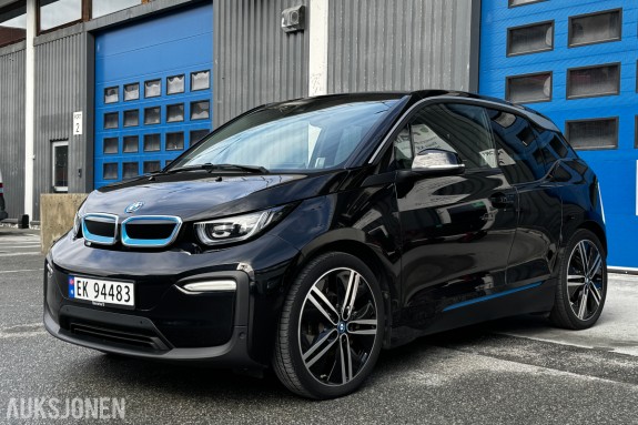 2018 BMW i3 94Ah - Gått kun 37.826 km - 2 dekk sett - EU ok til mars 2028
