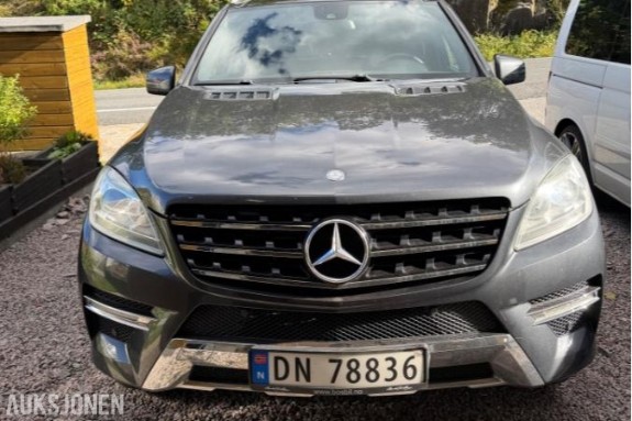 2011 Mercedes-Benz ML 250 BLUETEC 2.1 204hk 4MATIC automat panoramatak eu ok 06.2027