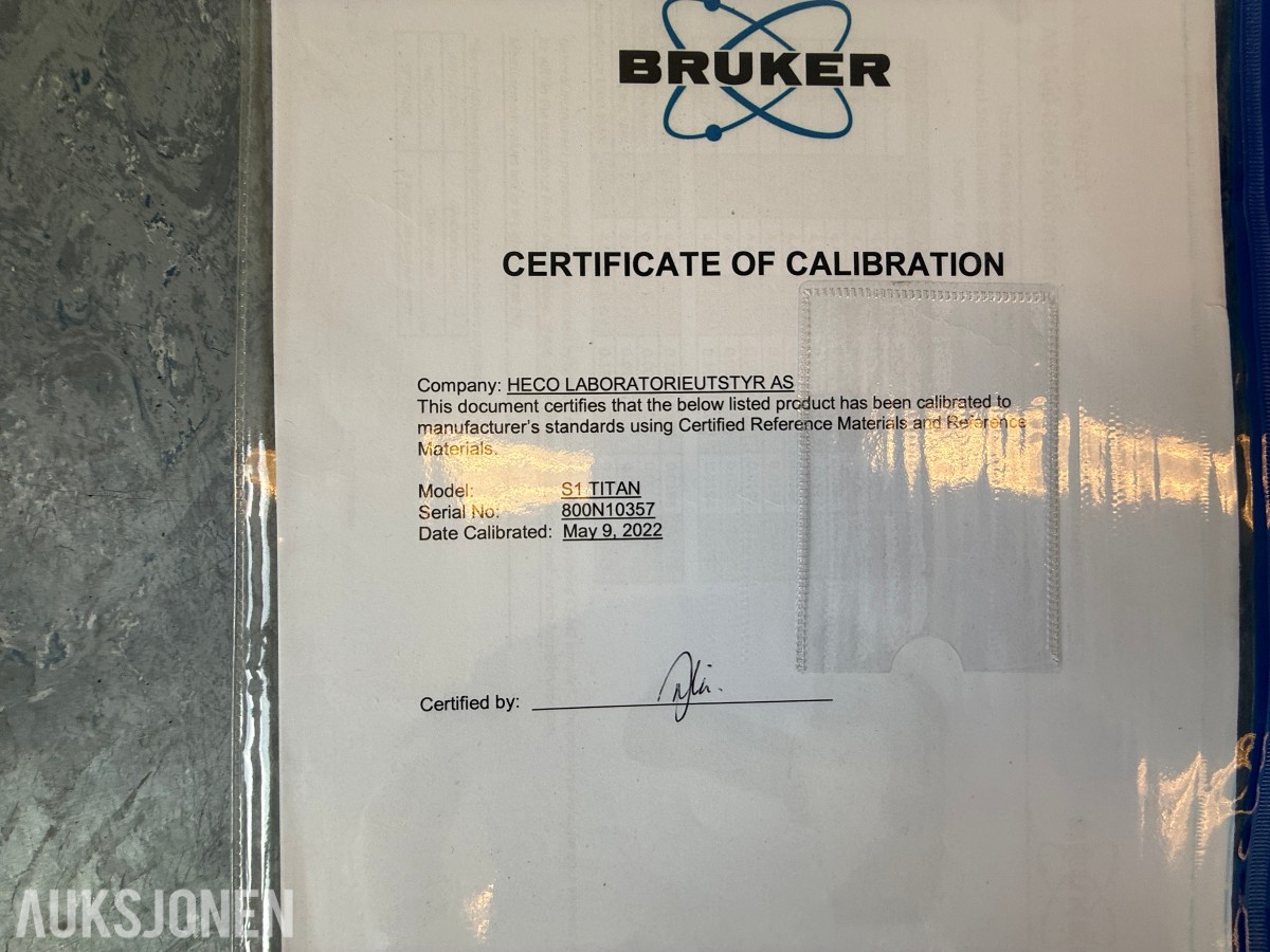 2021 Titan Tracer Material Indikator