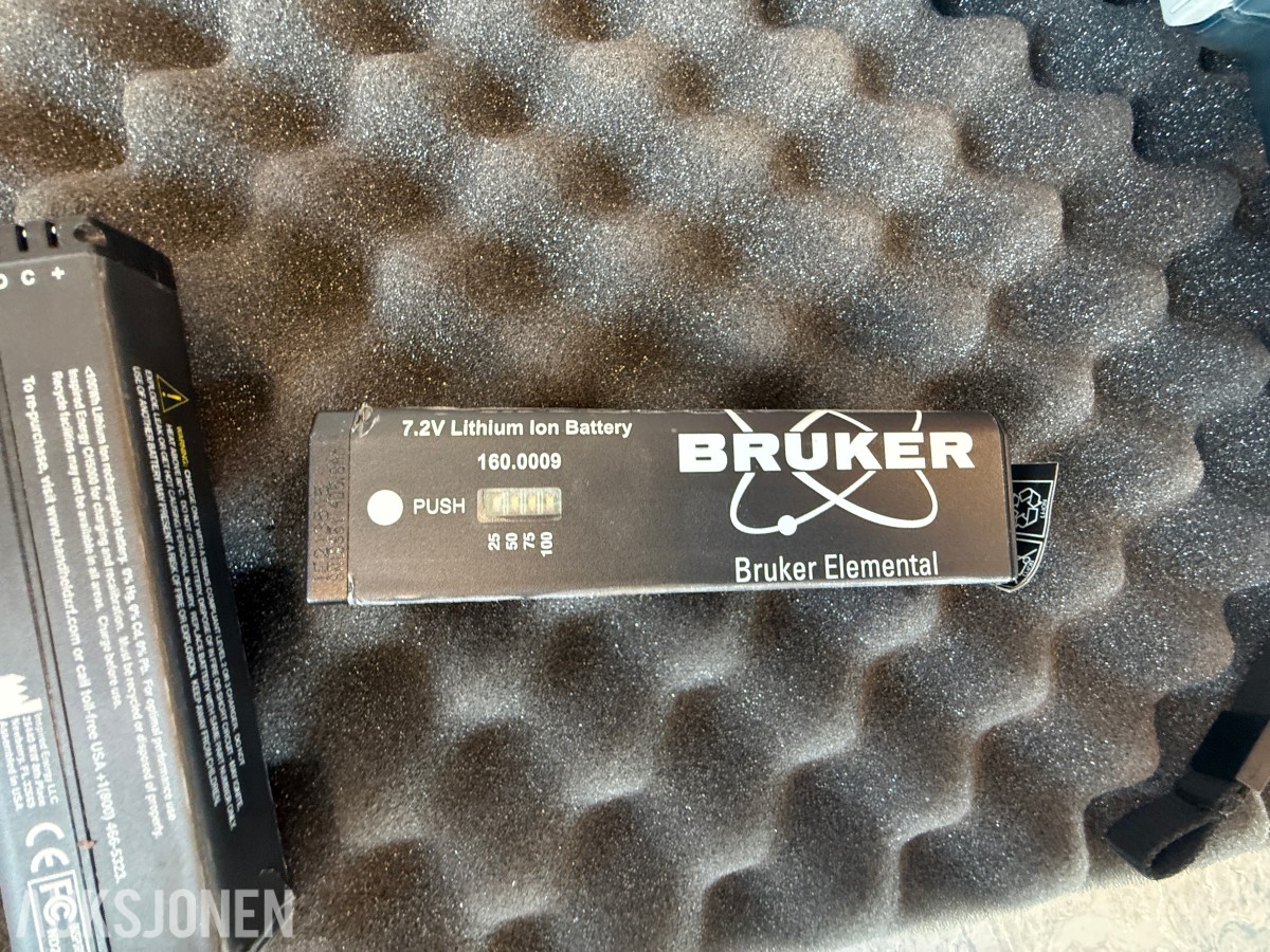 2021 Titan Tracer Material Indikator