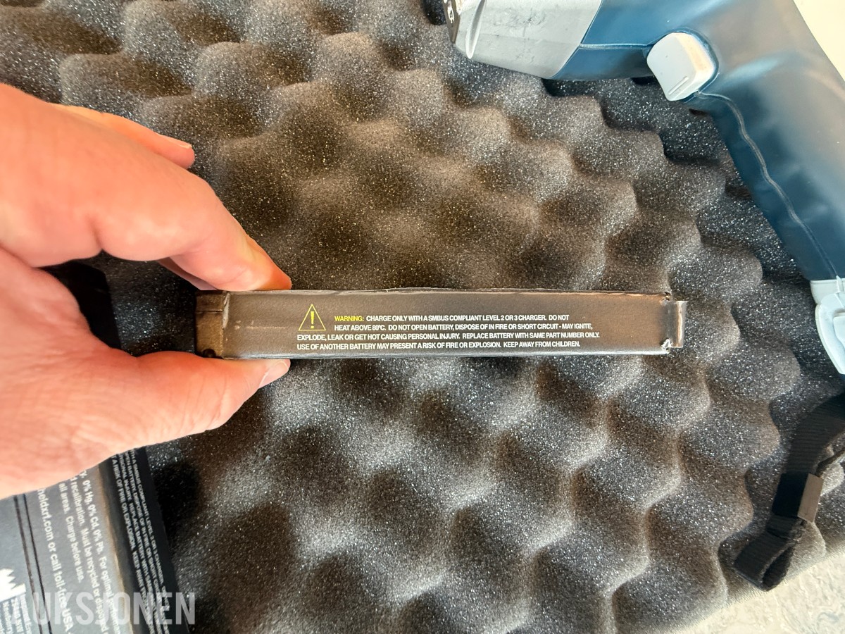 2021 Titan Tracer Material Indikator