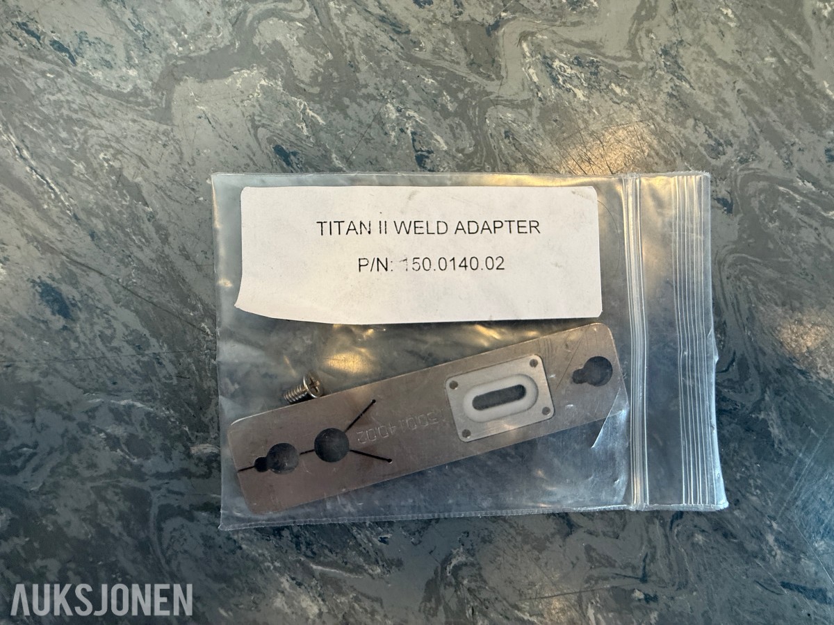 2021 Titan Tracer Material Indikator