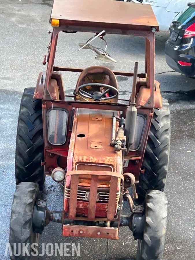 1980 SHIBAURA SD4000AD-0 traktor rep objekt - ingen minstepris