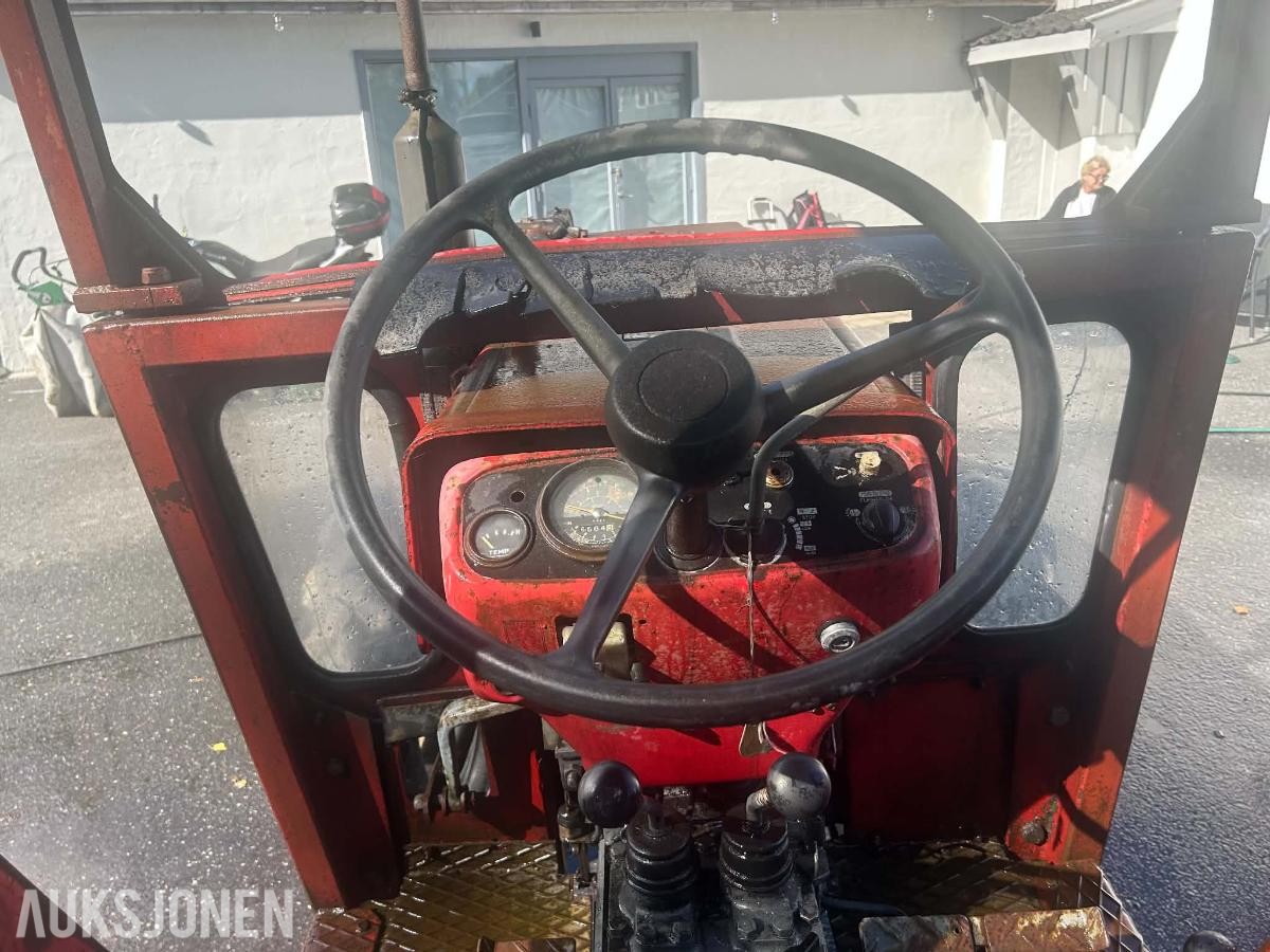 1980 SHIBAURA SD4000AD-0 traktor rep objekt - ingen minstepris