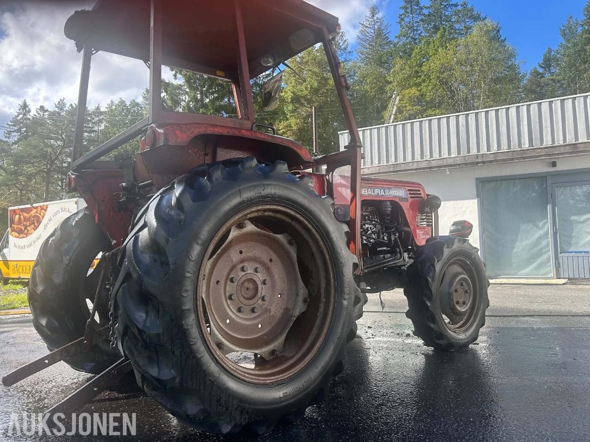 1980 SHIBAURA SD4000AD-0 traktor rep objekt - ingen minstepris