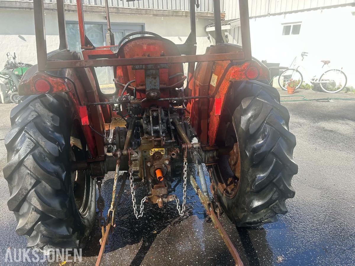 1980 SHIBAURA SD4000AD-0 traktor rep objekt - ingen minstepris