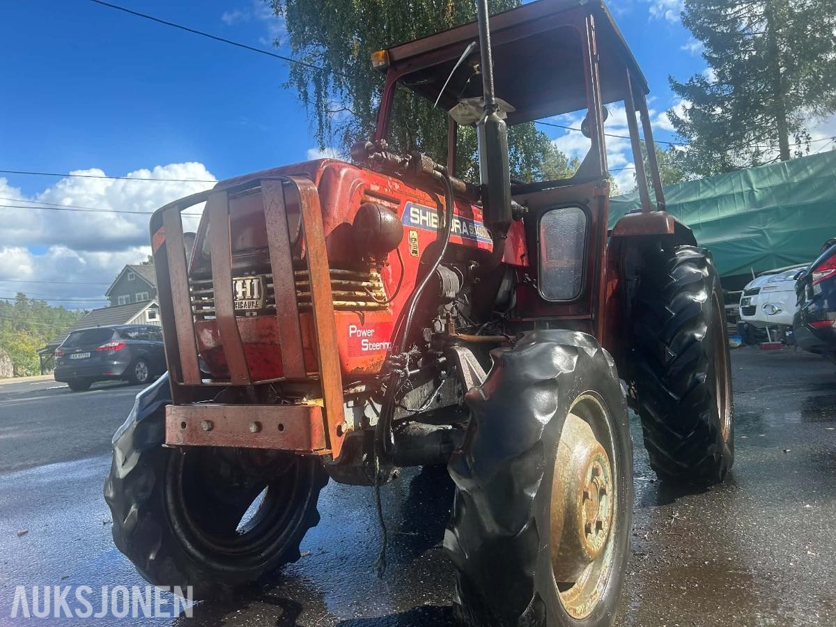 1980 SHIBAURA SD4000AD-0 traktor rep objekt - ingen minstepris