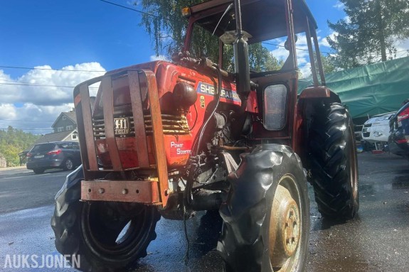 1980 SHIBAURA SD4000AD-0 traktor rep objekt - ingen minstepris