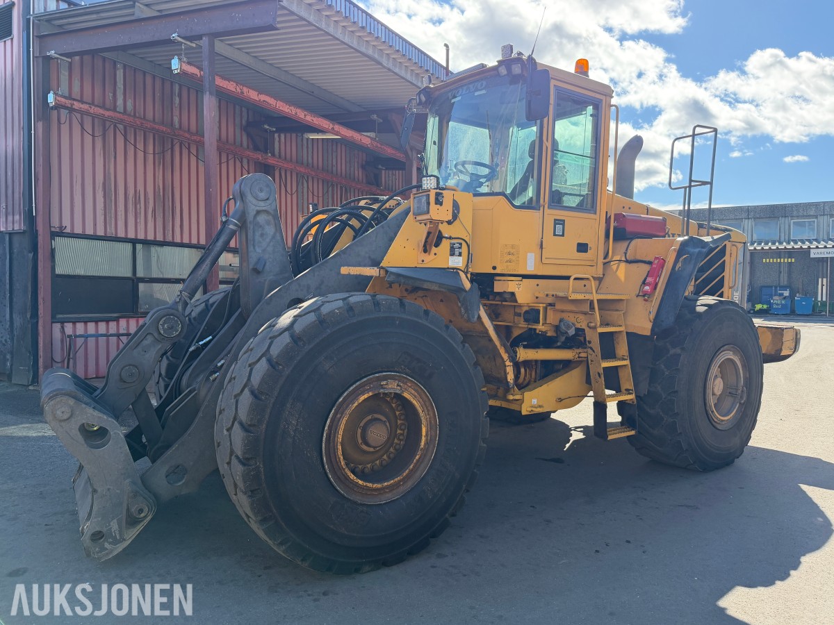 2006 Volvo L150E hjullaster – Sertifisert - 40 891 timer – Tamtron vekt – ryggekamera – hurtigfeste