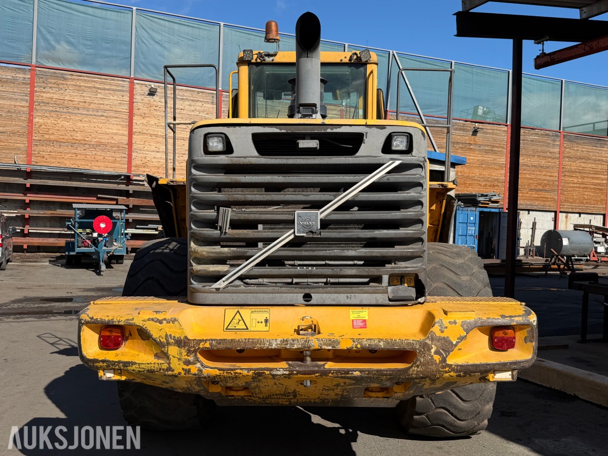 2006 Volvo L150E hjullaster – Sertifisert - 40 891 timer – Tamtron vekt – ryggekamera – hurtigfeste