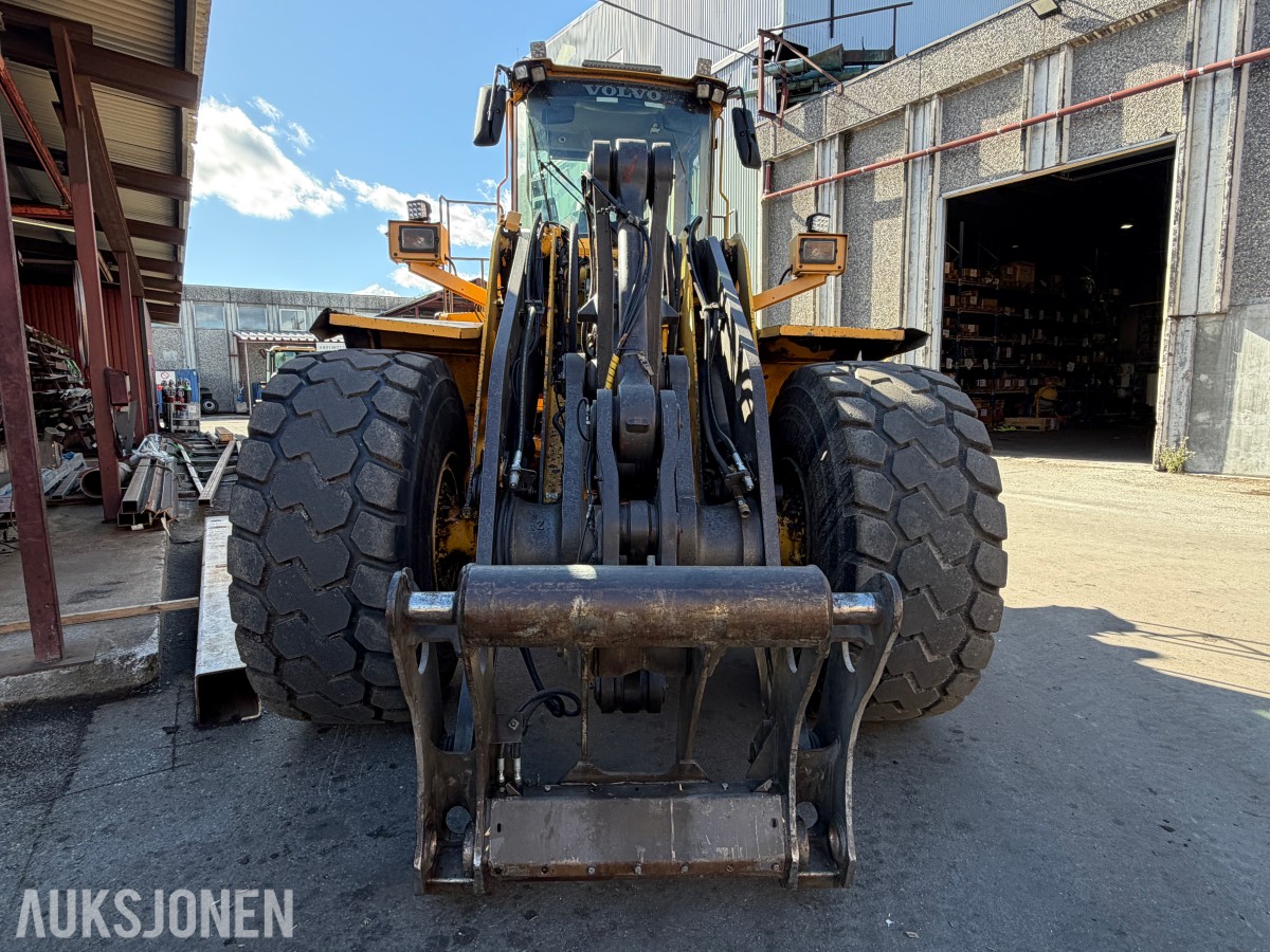 2006 Volvo L150E hjullaster – Sertifisert - 40 891 timer – Tamtron vekt – ryggekamera – hurtigfeste