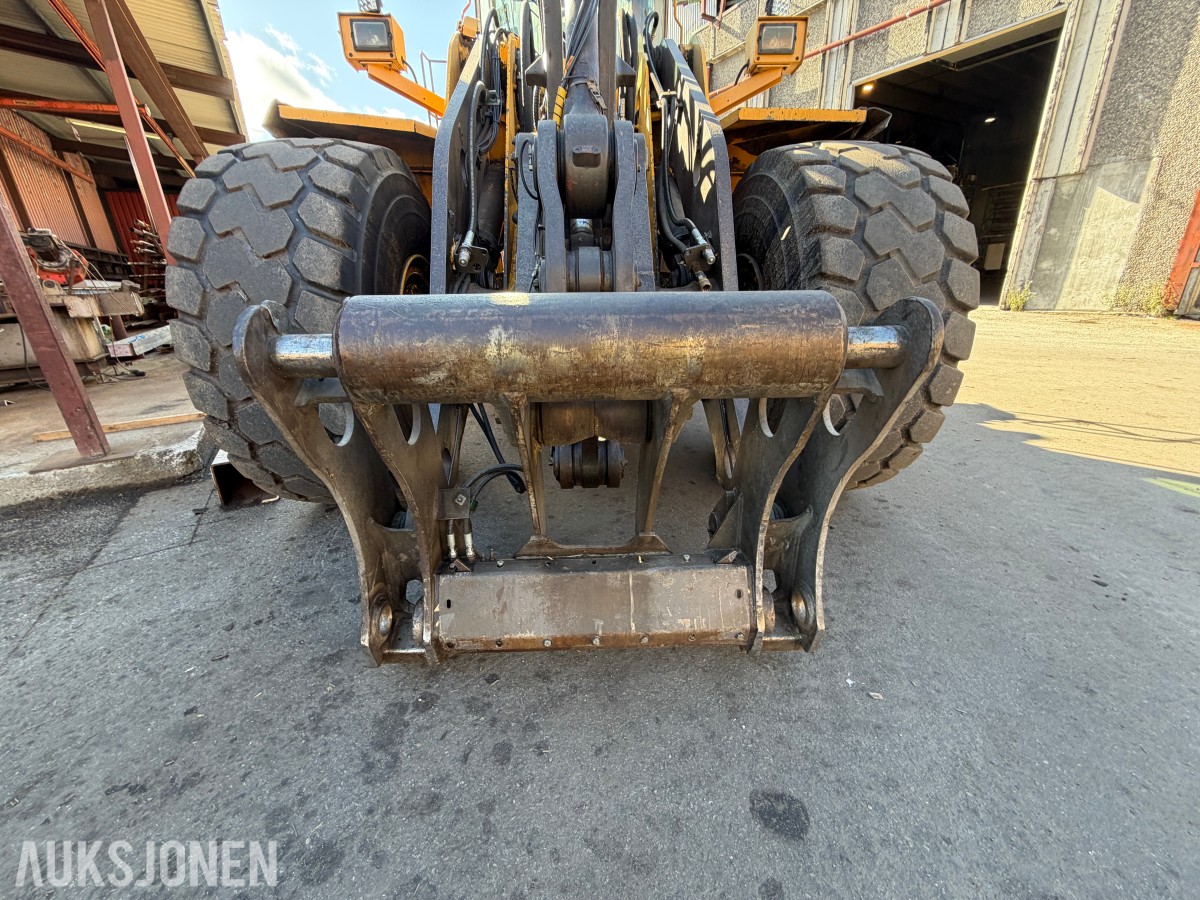 2006 Volvo L150E hjullaster – Sertifisert - 40 891 timer – Tamtron vekt – ryggekamera – hurtigfeste