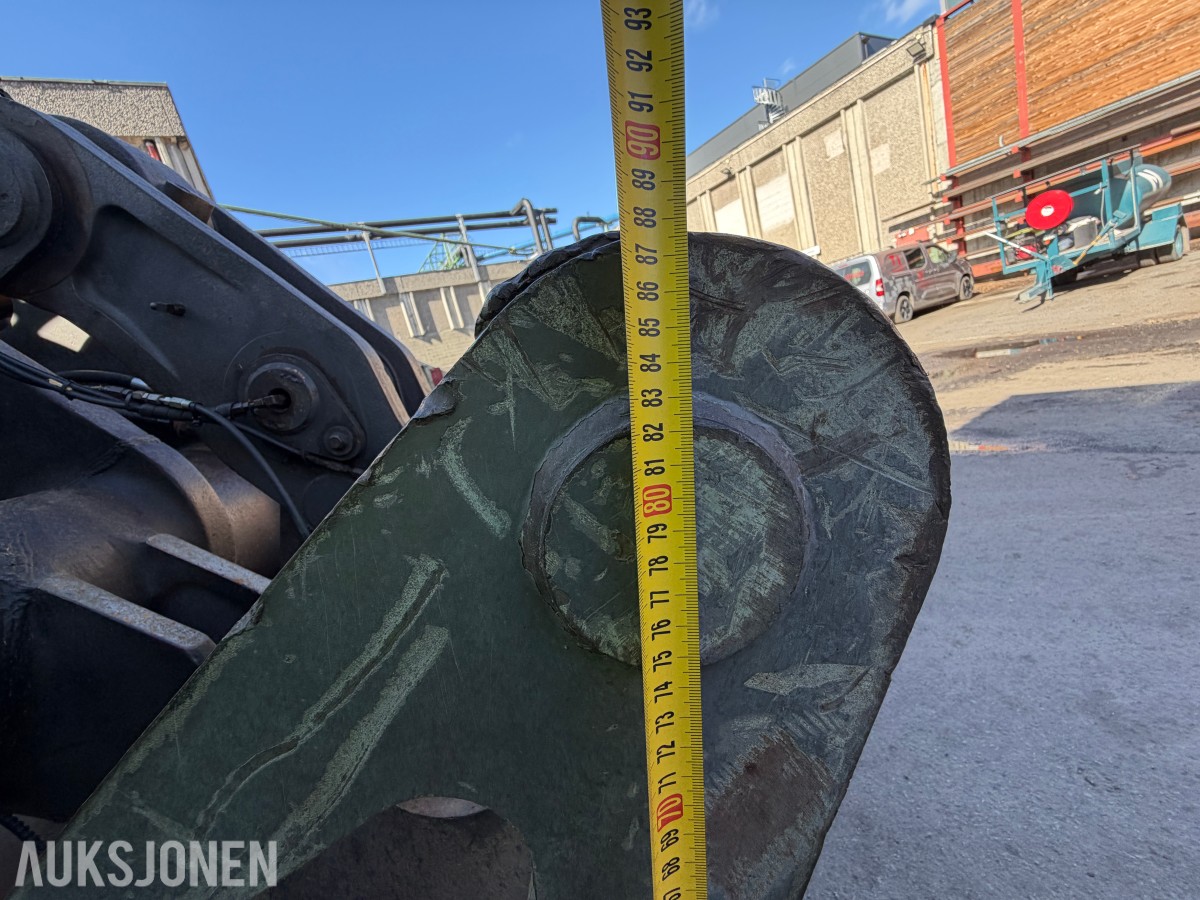 2006 Volvo L150E hjullaster – Sertifisert - 40 891 timer – Tamtron vekt – ryggekamera – hurtigfeste