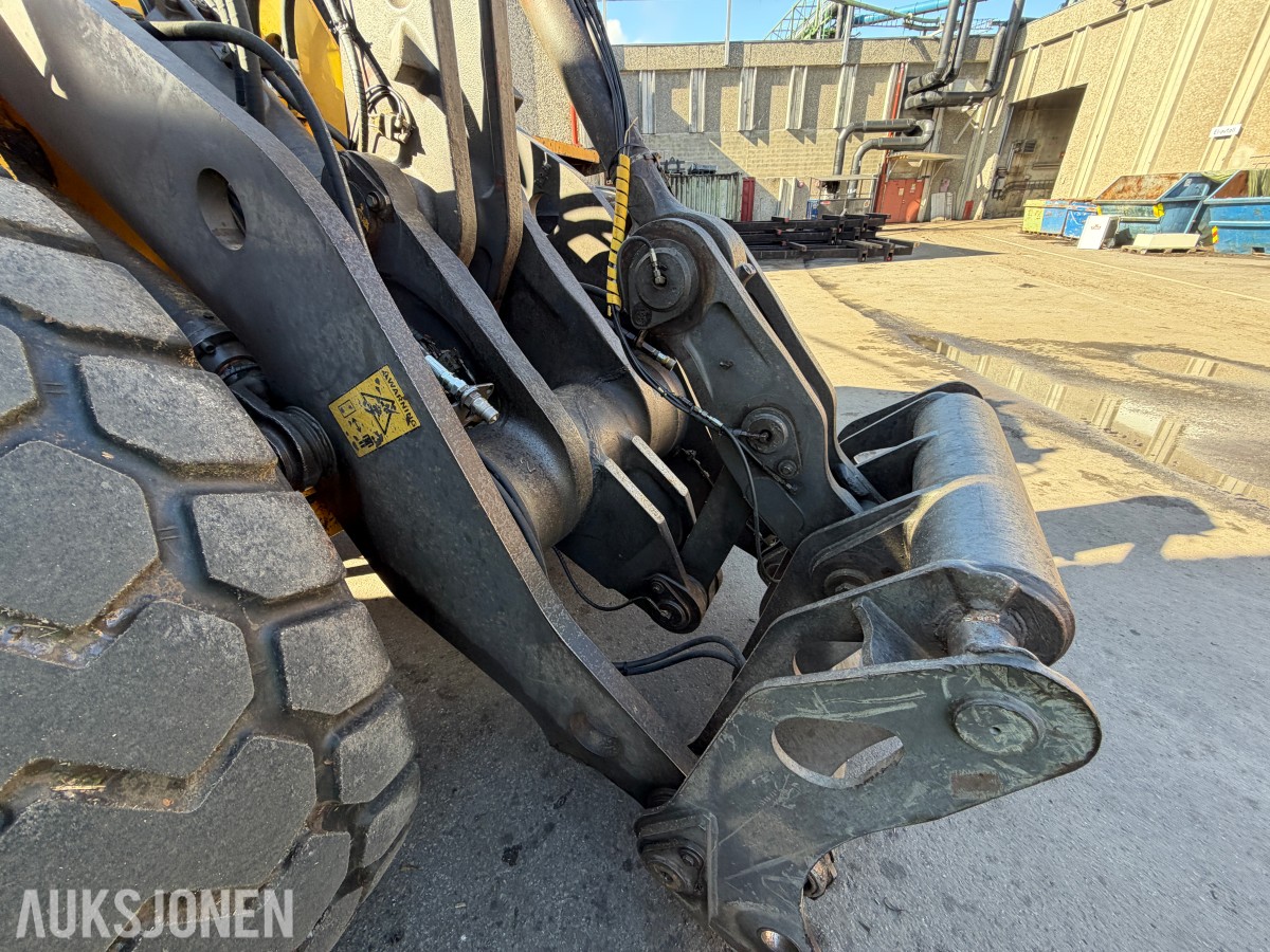 2006 Volvo L150E hjullaster – Sertifisert - 40 891 timer – Tamtron vekt – ryggekamera – hurtigfeste